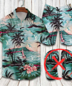 Hot Brand L Luxury Hawaii Shirt - Shorts HD1714