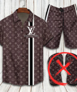 Hot Brand L Luxury Hawaii Shirt - Shorts HD1715