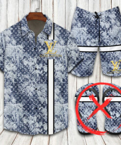 Hot Brand L Luxury Hawaii Shirt - Shorts HD1717