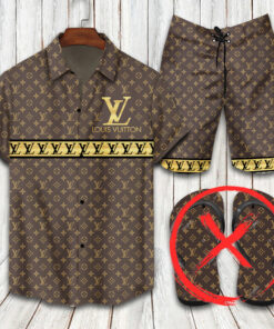 Hot Brand L Luxury Hawaii Shirt - Shorts HD1718