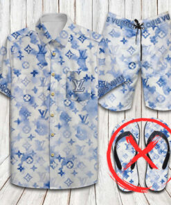Hot Brand L Luxury Hawaii Shirt - Shorts HD1719