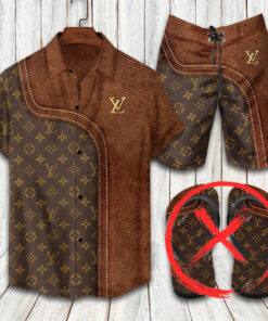 Hot Brand L Luxury Hawaii Shirt - Shorts HD1720