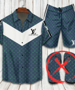 Hot Brand L Luxury Hawaii Shirt - Shorts HD1721