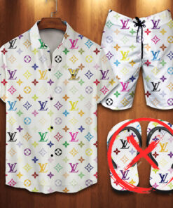 Hot Brand L Luxury Hawaii Shirt - Shorts HD1722