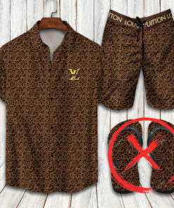 Hot Brand L Luxury Hawaii Shirt - Shorts HD1723