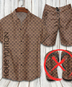 Hot Brand L Luxury Hawaii Shirt - Shorts HD1724