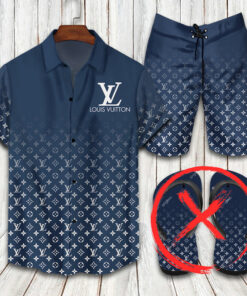 Hot Brand L Luxury Hawaii Shirt - Shorts HD1725