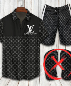 Hot Brand L Luxury Hawaii Shirt - Shorts HD1726