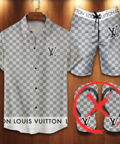 Hot Brand L Luxury Hawaii Shirt - Shorts HD1727