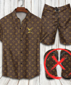 Hot Brand L Luxury Hawaii Shirt - Shorts HD1728