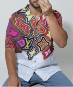 Hot Brand Luxury Button Shirt HD1732