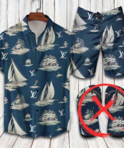 Hot Brand L Luxury Hawaii Shirt - Shorts HD1738