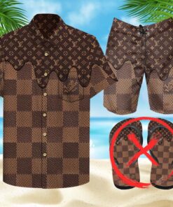 Hot Brand L Luxury Hawaii Shirt - Shorts HD1740