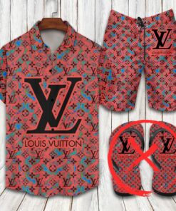 Hot Brand L Luxury Hawaii Shirt - Shorts HD1742