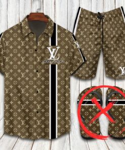 Hot Brand L Luxury Hawaii Shirt - Shorts HD1744