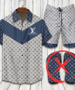Hot Brand L Luxury Hawaii Shirt - Shorts HD1745