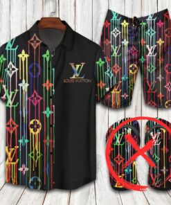 Hot Brand L Luxury Hawaii Shirt - Shorts HD1746