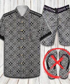 Hot Brand L Luxury Hawaii Shirt - Shorts HD1747