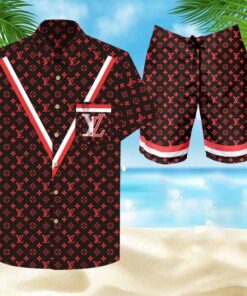 Hot Brand L Luxury Hawaii Shirt - Shorts HD1751