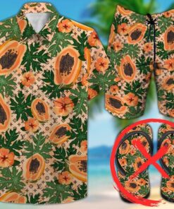 Hot Brand L Luxury Hawaii Shirt - Shorts HD1752