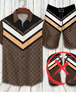 Hot Brand L Luxury Hawaii Shirt - Shorts HD1753