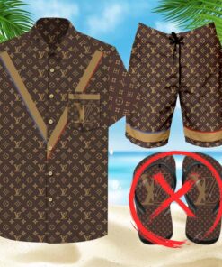 Hot Brand L Luxury Hawaii Shirt - Shorts HD1754