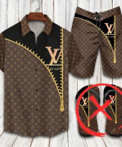 Hot Brand L Luxury Hawaii Shirt - Shorts HD1755