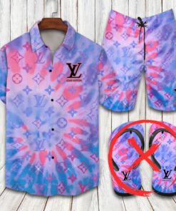 Hot Brand L Luxury Hawaii Shirt - Shorts HD1756