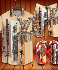 Hot Brand L Luxury Hawaii Shirt - Shorts HD1757
