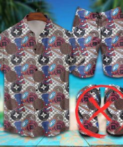 Hot Brand L Luxury Hawaii Shirt - Shorts HD1758