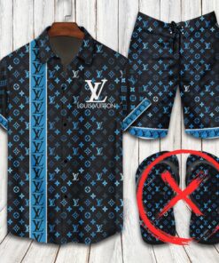 Hot Brand L Luxury Hawaii Shirt - Shorts HD1761