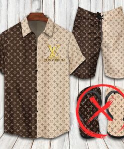 Hot Brand L Luxury Hawaii Shirt - Shorts HD1762