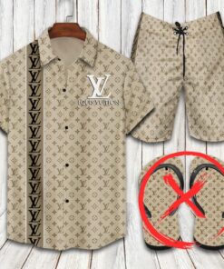 Hot Brand L Luxury Hawaii Shirt - Shorts HD1763