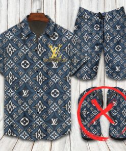 Hot Brand L Luxury Hawaii Shirt - Shorts HD1764