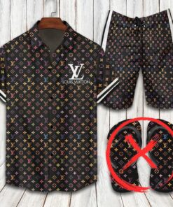 Hot Brand L Luxury Hawaii Shirt - Shorts HD1765