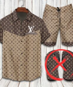Hot Brand L Luxury Hawaii Shirt - Shorts HD1766