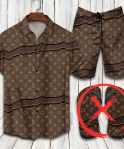 Hot Brand L Luxury Hawaii Shirt - Shorts HD1767