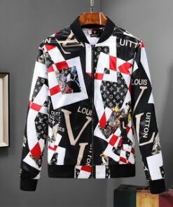 Hot Brand Luxury Jacket   For Men HD1768