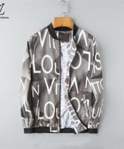 Hot Brand Luxury Jacket   For Men HD1791
