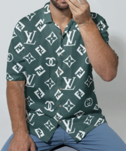Hot Brand Luxury Button Shirt HD1862