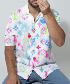 Hot Brand Luxury Button Shirt HD1868