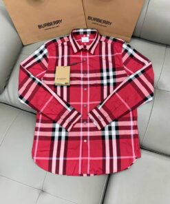 New Arrival B Long Sleeve Button Shirt for Men Hot  PEA31938