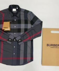 New Arrival B Long Sleeve Button Shirt for Men Hot  PEA31942