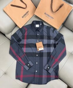 New Arrival B Long Sleeve Button Shirt for Men Hot  PEA31946