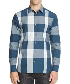 New Arrival B Long Sleeve Button Shirt for Men Hot  PEA32042