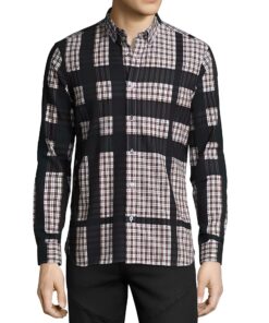 New Arrival B Long Sleeve Button Shirt for Men Hot  PEA32043