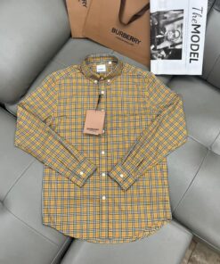 New Arrival B Long Sleeve Button Shirt for Men Hot  PEA32060