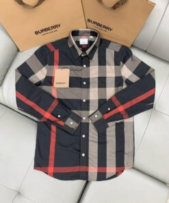 New Arrival B Long Sleeve Button Shirt for Men Hot  PEA32061