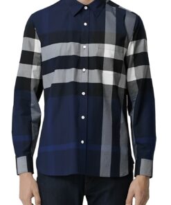 New Arrival B Long Sleeve Button Shirt for Men Hot  PEA32127