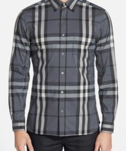 New Arrival B Long Sleeve Button Shirt for Men Hot  PEA32130